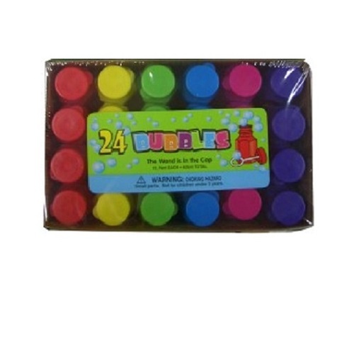 24 Pack Bubbles - Coloured