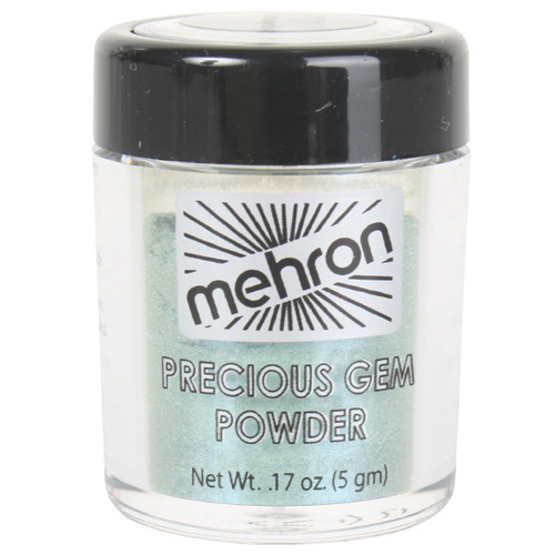 Mehron Celebre Precious Gem Powder - Aquamarine