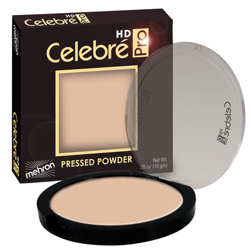 Celebre Pro HD Pressed Powder - Light 3