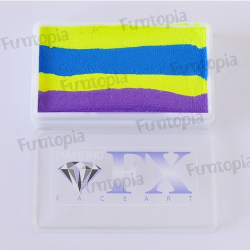Diamond FX DFX 28g Rainbow Cake - Neon Mint
