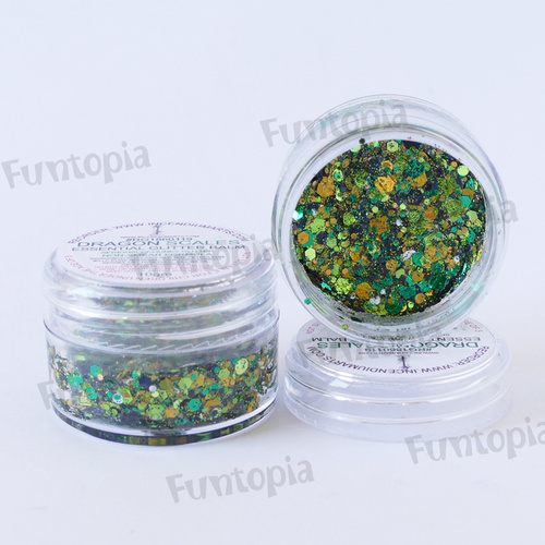 Essential Glitter Balm Chunky 10g - Dragon Scales by Incendium Arts