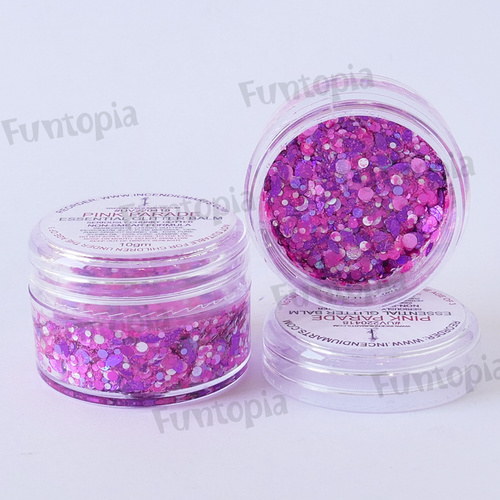 Essential Glitter Balm Chunky 10g - Pink Parade by Incendium Arts
