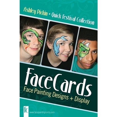Face Cards by Ashley Pickin - Quick Festivals