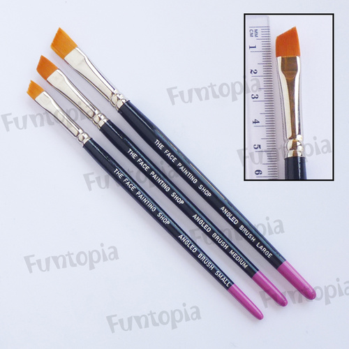 The Face Painting Shop Angled Brush Medium
