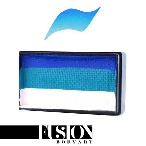 Fusion 30g Rainbow/Split Cake - Ocean Breeze