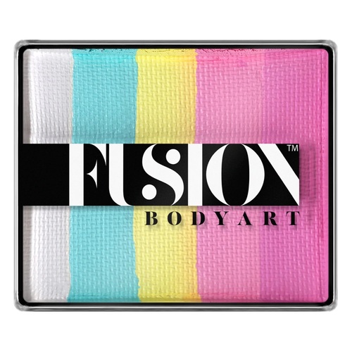 Fusion Body Art 40g Rainbow Cake - Cotton Candy - Lodie Up Collection
