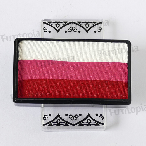 Global Colours 25g One Stroke Ruby Rose -  Magnetic Container