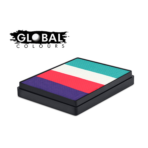 Global Colours 50g Rainbow Cake - Holland