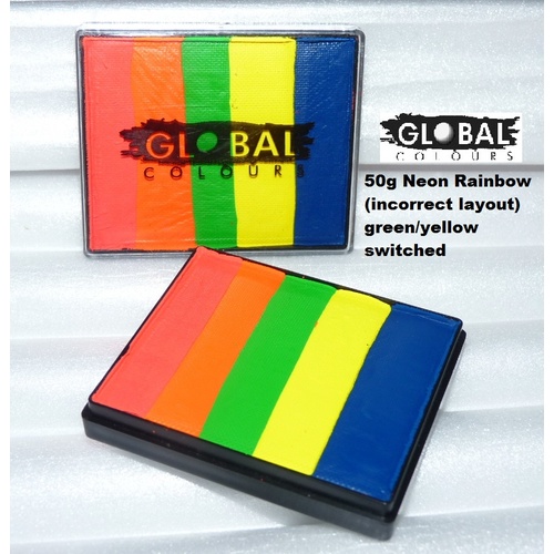 Global Colours 50g Neon Switch 