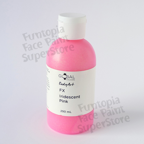 Global FX 250ml Iridescent Pink Concentrated Glitter Gel