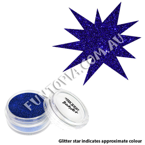 Global Colours Royal Blue Cosmetic Glitter