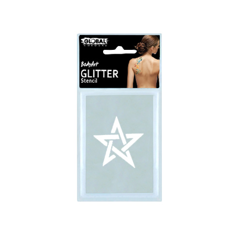 Global Glitter Tattoo Stencil - GS27