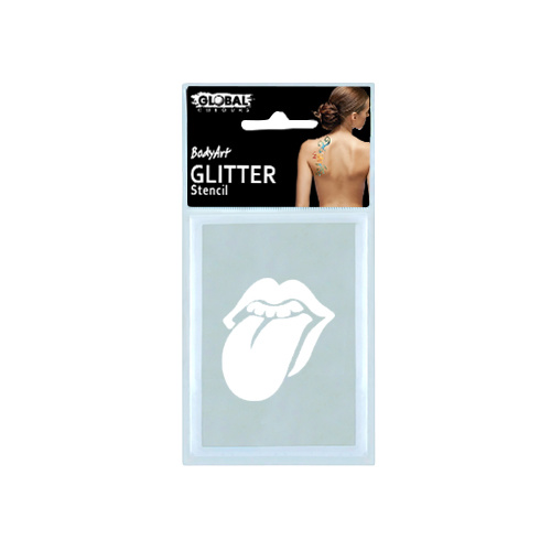 Global Glitter Tattoo Stencil - GS33
