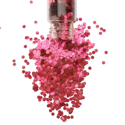 Chunky Biodegradable Eco Glitter - Ruby Red 20g by The Glitter Tribe