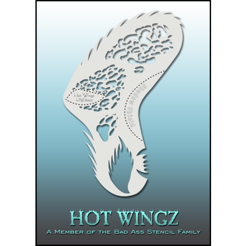 Hot Wingz 8000 Series - No.  8002