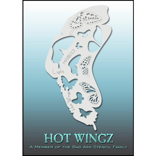 Hot Wingz 8000 Series - No.  8013