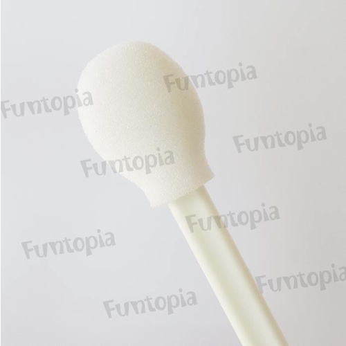 Funtopia's Reusable Foam Head Lollypop Smoothie Blender Applicator - 3/4"  50 Pack