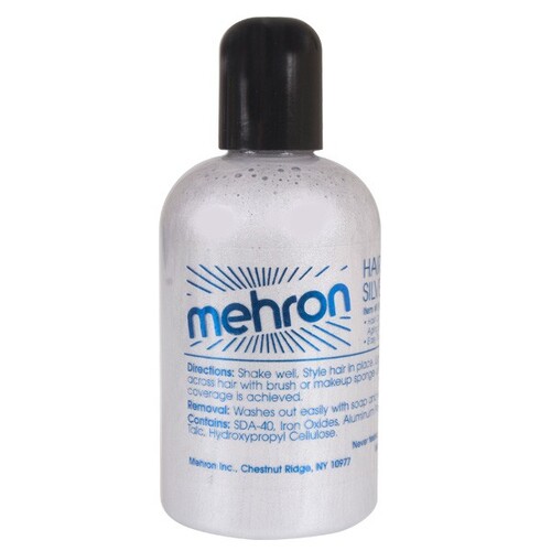 Mehron Hair Silver - 133ml