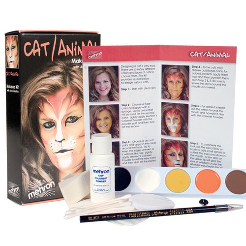 Mehron Character Kit - Cat/Animal