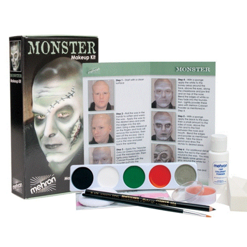 Mehron Face Painting Kit - Monster