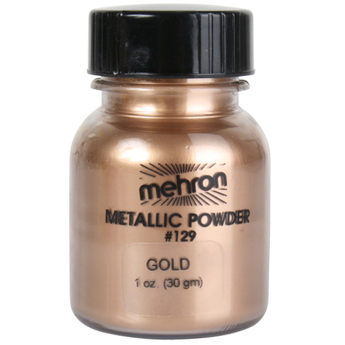 Mehron Metallic Powder - Gold