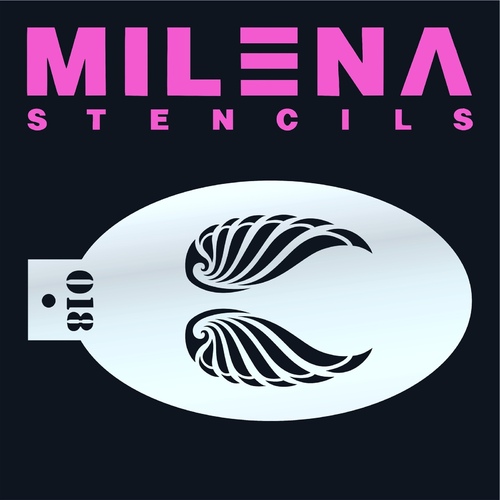 Milena Stencil - Magical Wings - 018