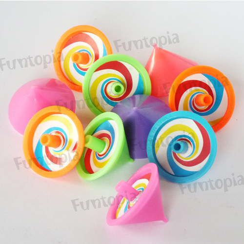 Spinning Tops 10pack