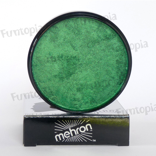 Mehron Paradise AQ Brilliant Metallic Green