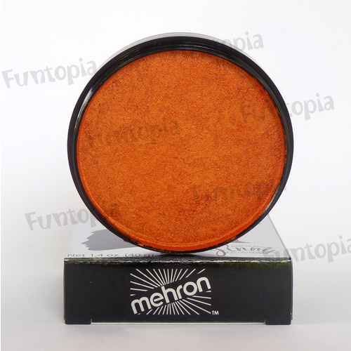 Mehron Paradise AQ Brilliant Metallic Orange