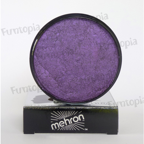 Mehron Paradise AQ Brilliant Metallic Violet