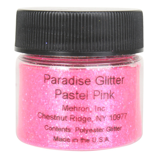 Mehron Paradise Glitter 7g - Pastel Pink