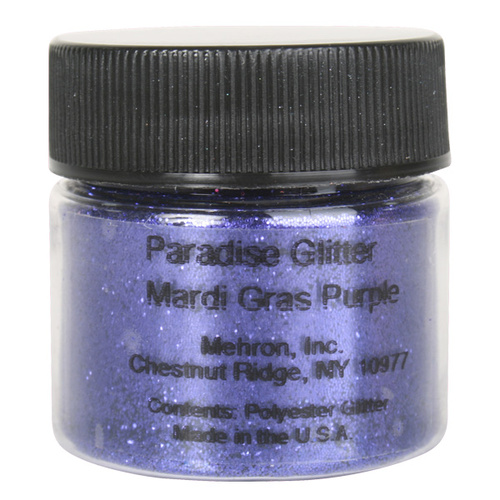 Mehron Paradise Glitter 7g - Pastel Purple