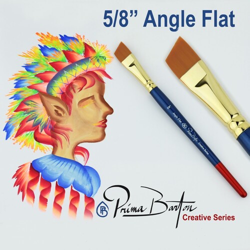 Prima Barton Creative Series Angle Brush - 5/8"