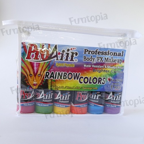 ProAiir 2oz - Rainbow 6 Pack Kit Collection