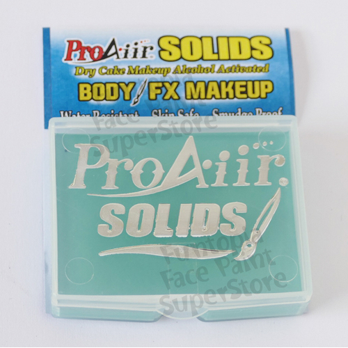 ProAiir Solid Singles – Teal - Water Resistant Brush on Make Up singles - 14 grams