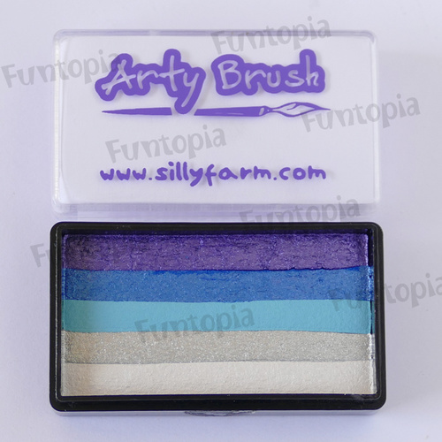 Arty Brush Rainbow Cake 28g - Midnight by Silly Farm