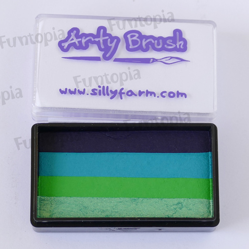 Arty Brush Rainbow Cake 28g - Nature by Silly Farm