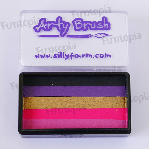 Arty Brush Rainbow Cake 28g - Pink Silhouette by Silly Farm