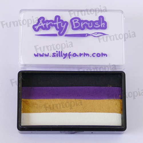 Arty Brush Rainbow Cake 28g - Wings by Silly Farm