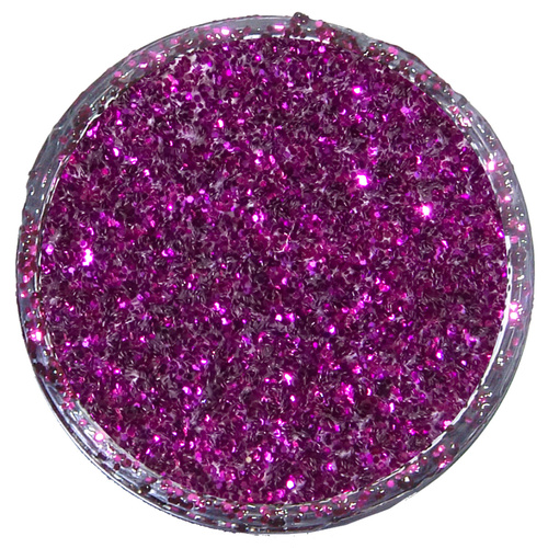 Snazaroo 12ml Cosmetic Glitter - Pink Fuchsia