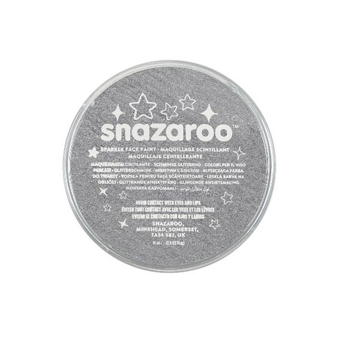 Snazaroo 40g/18ml Sparkle Gun Metal Grey