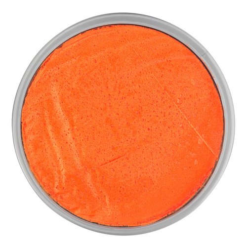 Snazaroo 40g/18ml Sparkle Orange - no lid