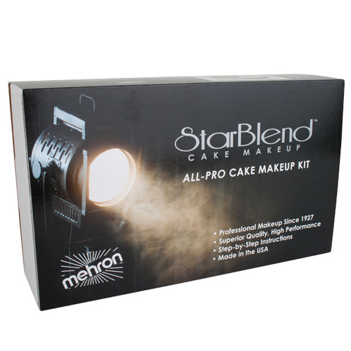 AllPro Starblend Makeup Kit- Medium