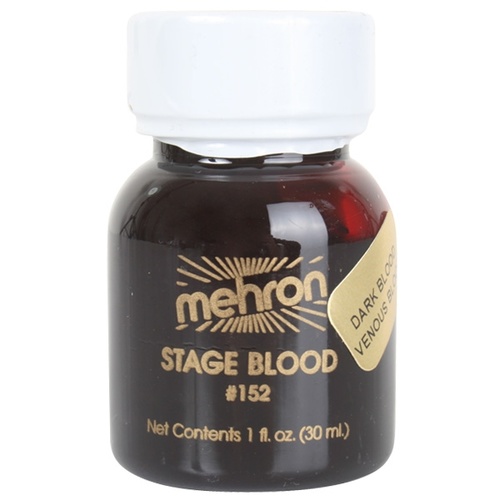 Mehron 30ml Stage Blood - Dark Venous 