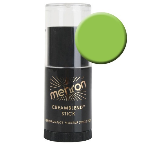 Mehron Cream Blend Stick 21g – Ogre Green