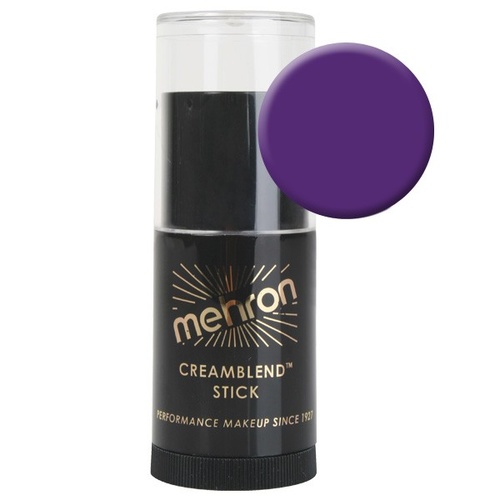 Mehron Cream Blend Stick 21g – Purple