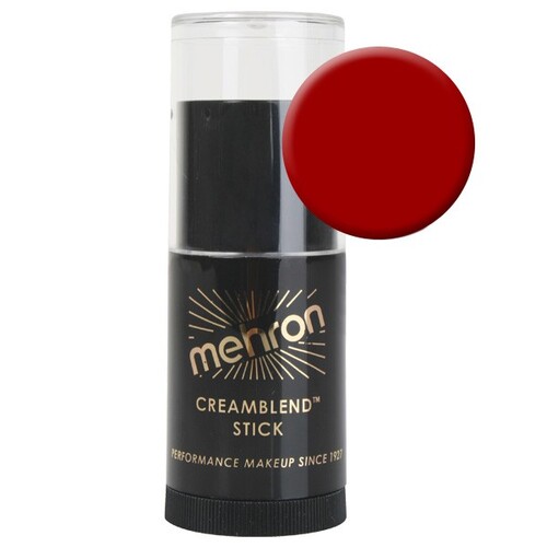 Mehron Cream Blend Stick 21g – Red