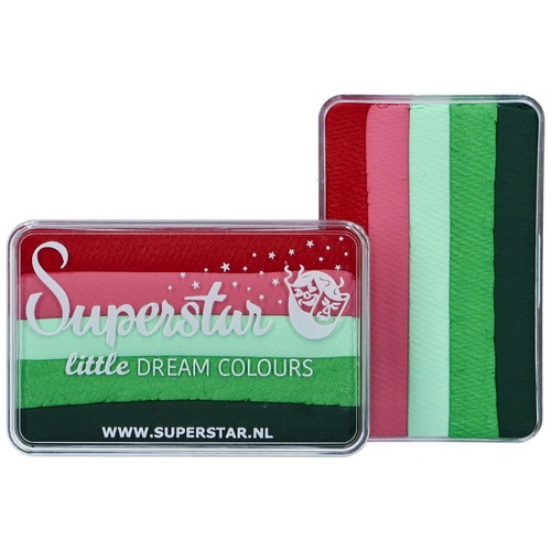 Superstar 30g Rainbow/Split Cake - Little Bloom - Dream Colours Collection
