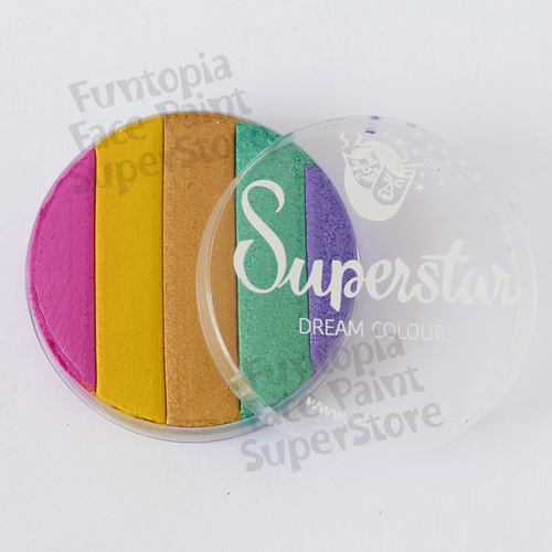 Superstar 45g Rainbow/Split Cake - Unicorn - Dream Colours Collection