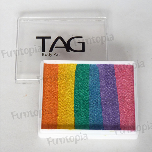 TAG 50g Split Cake/ Rainbow Cake - Pearl Rainbow